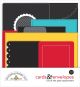 Doodlebug Cards And Envelopes 12Per Pkg Fun At The Park