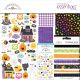 Doodlebug Essentials Page Kit 12 Inch X12 Inch Happy Haunting