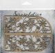 Scrapaholics Laser Cut Chipboard 2mm Thick Winter Gate 2 Per Pkg 5 Inch X3.5 Inch