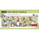 Lang Jigsaw Puzzle 750 Pieces Garden Gnomes