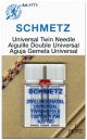 Schmetz Universal Twin Machine Needles Size 4.0 Per 10