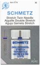 Schmetz Twin Stretch Machine Needles Size 2.5 80 1 Per Pkg