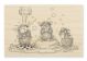 Stampendous House Mouse Cling Stamp Soaping Up
