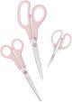 We R Memory Keepers Craft Scissors 3 Per Pkg Pink