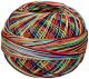 Handy Hands Lizbeth Cordonnet Cotton Size 10 Rainbow Splash
