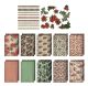 Idea Ology Worn Wallpaper Scraps 39 Per Pkg Christmas