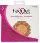 Heartfelt Creations Cut And Emboss Dies Elegant Hear