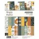 Simple Stories Double Sided Paper Pad 6 Inch X8 Inch 24 Per Pkg Hearth and Home