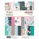 Simple Stories Double Sided Paper Pad 6 Inch X8 Inch 24 Per Pkg Feelin Frosty