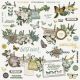 Simple Vintage Weathered Garden Cardstock Stickers Banners