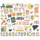 Good Stuff Bits And Pieces Die Cuts 63Per Pkg