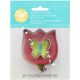 Wilton Metal Cookie Cutter Set 2 Per Pkg Flower Butterfly