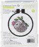 Dimensions Learn A Craft Counted Cross Stitch Kit 3 Inch Round Sloth 11 Count