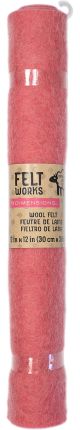Dimensions Feltworks Felt Roll 12 Inch X12 Inch Salmon