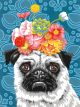 Paint Works Paint By Number Kit 9 Inch X12 Inch Social Anxi