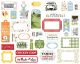 Carta Bella Cardstock Ephemera 33 Per Pkg Frames and Tags Farmhouse Living