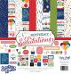 Echo Park Collection Kit 12 inch X12 inch Birthday Salutations
