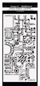 Stamperia Stencil 4.72 inch X9.84 inch Control Room Lady Vagabond Lifestyle