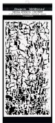 Stamperia Stencil 4.72 inch X9.84 inch Cracks Lady Vagabond Lifestyle