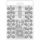 Stamperia Soft Maxi Mould A5 Patterns Klimt