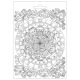 Stamperia Soft Maxi Mould A5 Astrology Alchemy