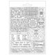 Stamperia Soft Maxi Mould A5 Writings Alchemy