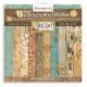 Stamperia Backgrounds Double Sided Paper Pad 12 Inch X12 Inch 10 Per Pkg Klimt