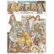 Stamperia Die Cuts Lady Vagabond Lifestyle