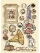 Stamperia Wooden Shapes A5 Cat Lady Vagabond Lifestyle