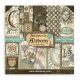 Stamperia Double Sided Paper Pad 8 Inch X8 Inch 10 Per Pkg Alchemy 10 Designs Per 1 Each