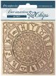 Stamperia Decorative Chips 5.5 inch X5.5 inch Astrology Alchemy