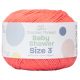 Aunt Lydia s Baby Shower Crochet Thread Size 3 Flamingo