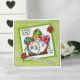 Woodware Clear Stamps 4 inch X4 inch Singles Gnome Friends