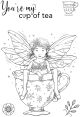 Pink Ink Designs A6 Clear Stamp Storm In A Teacup