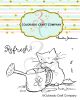 Colorado Craft Company Clear Stamps 2 Inch X3 Inch Watering Can Mini By Anita Jeram