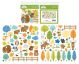 Doodlebug Odds and Ends Bits and Pieces Die Cuts Friendly Forest