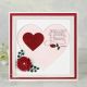 Creative Expressions Craft Dies By Sue Wilson Mini Expressions Follow Your Heart