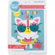 Paint Works Paint By Number Kit 8 inch x10 inch Swim Cat