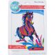 Paint Works Paint By Number Kit 8 Inch x10 Inch Colorful Ho