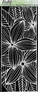 Picket Fence Studios Stencil 4 Inch X10 Inch Slimline Plume