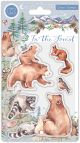 Craft Consortium A5 Clear Stamps Bear In The Fore