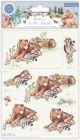Craft Consortium 3D Decoupage And Topper Set In The Forest