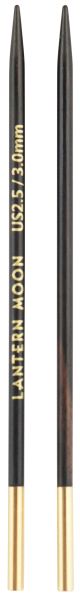 Lantern Moon Interchangeable Needles 5 Inch Size 2.5 Per 3mm