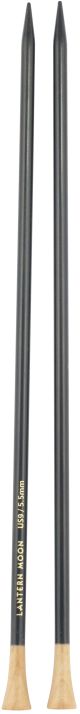 Lantern Moon Single Pointed Needles 10 Inch Size 9 Per 5.5mm