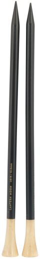 Lantern Moon Single Pointed Needles 10 Inch Size 15 Per 10mm