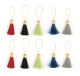 Lantern Moon Stitch Markers 10 Per Pkg Tassel