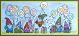 Stampendous Cling Stamp Slim Gnome Birthday
