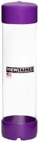 Viewtainer Slit Top Storage Container 2.75 Inch X12 Inch Purple