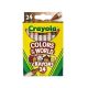 Crayola Colors Of The World Crayons 24 Per Pkg