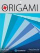 PURE Origami Paper 36 Per Pkg Blues 9 Colors
